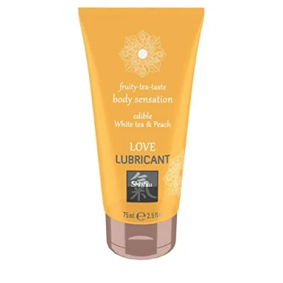 Immagine di Love Lubricant Commestibile Tè Bianco E Pesca