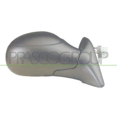 Immagine di Specchietto retrovisore esterno Prasco CI7157313 Dx nero elettrico termico, regolabile dall&#039;interno, con sensore temperatura, convesso