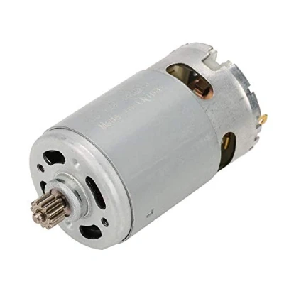 Immagine di Motore a Corrente Continua Industriale Due Velocità 12 Denti con Coppia Elevata Basso Rumore per Trapano Elettrico (12V)