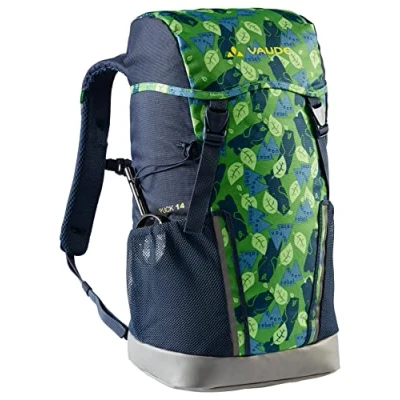 Immagine di Vaude PUCK Zaino per bambini, Taglia: One Size, Parrot green/eclipse