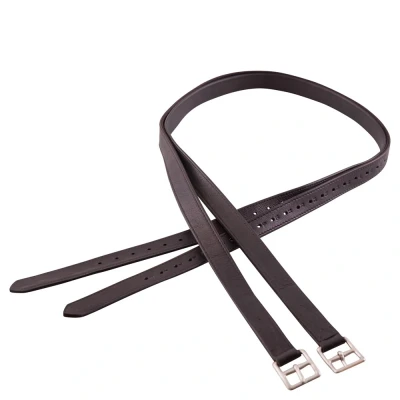 Immagine di BR Staffa in pelle Nylon 130 Nero / Argento