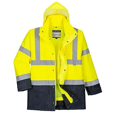 Immagine di Portwest 5in1 Hi Vis Executive Jacket Color: YeNa Talla: 5XL