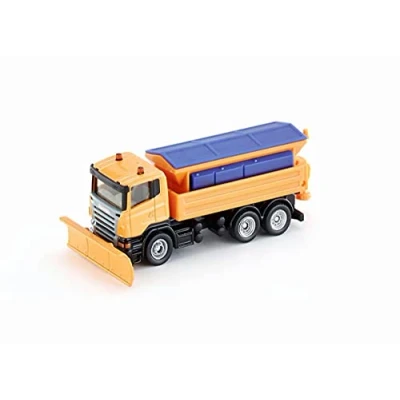 Immagine di siku 1874, Escavatore idraulico Liebherr, 1:87, Metallo/Plastica, Giallo, Braccio oscillante