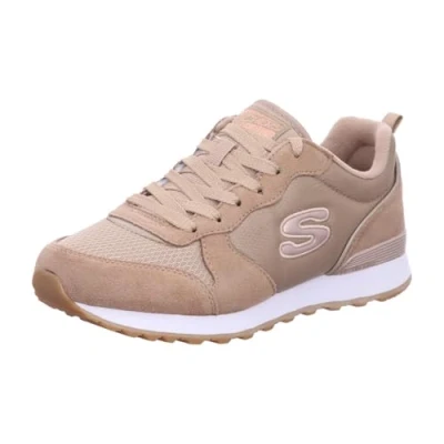 Immagine di Skechers Og 85 Goldn Gurl, Scarpe da Ginnastica Donna, Marrone Chiaro, 42 EU