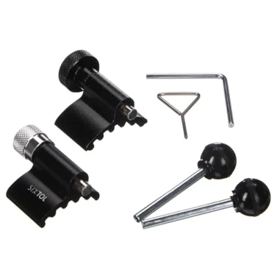 Immagine di SIXTOL Engine Timing 6 Set di Attrezzi Regolazione Motore VAG TDI LG attrezzo bloccaggio Riparazione Strumento Sostituzione Cinghia dentata Compatibile con Motori Comuni