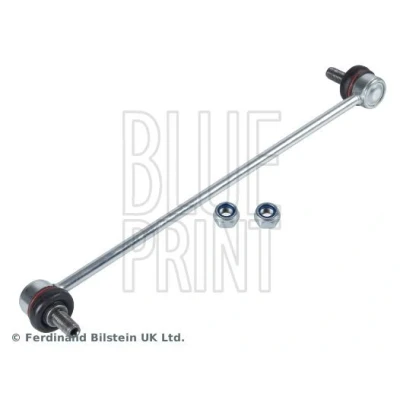 Immagine di BLUE PRINT ADD68508 Bielletta barra stabilizzatrice Assale anteriore Sx, Dx 370 M12 x 1,25 con dado autobloccante Acciaio argento