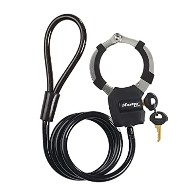 Immagine di Master Lock 8275EURDPROBLK Lucchetto a cavo Nero chiave