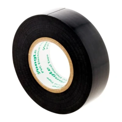 Immagine di Zenitech Rotolo adesivo 19 mmx 20 m, colore: nero