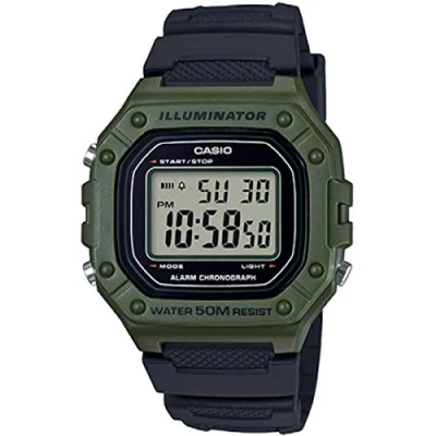 Immagine di Casio AVEF Unisex Orologio digitale, Taglia: One Size, Black/green