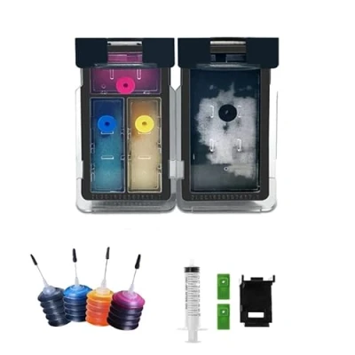 Immagine di PG 540 CL 541 PG540 CL541 Cartuccia d&#039;inchiostro CISS ricaricabile compatibile con Canon Pixma MG2250 MG3150 TS5151 TS5150 MG4250 MG3650 MX475 ( Color : Cartridge ink )