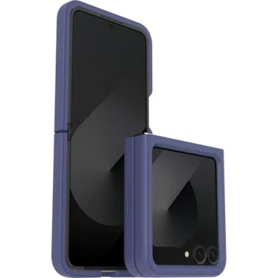 Immagine di OtterBox Cover per Samsung Galaxy Z Flip6 Thin Flex, resistente a shock e cadute,i n 2 pezzi, testata 2x vs norme anti caduta MIL STD 810G, telefoni pieghevoli, Blu