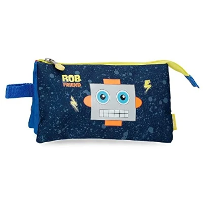 Immagine di Enso Rob Friend Astuccio triplo blu 22 x 12 5 cm Poliestere