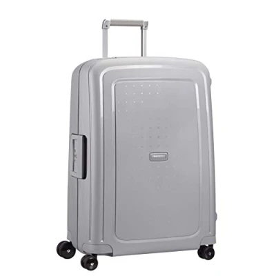Immagine di Samsonite S&#039;Cure Spinner M Valigia a Mano, 69 cm, 79 L, Argento (Silver)