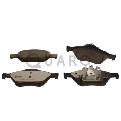 Immagine di QUARO QP8569C Kit pastiglie freno con segnalatore acustico usura TOYOTA: Yaris II Hatchback, III Van
