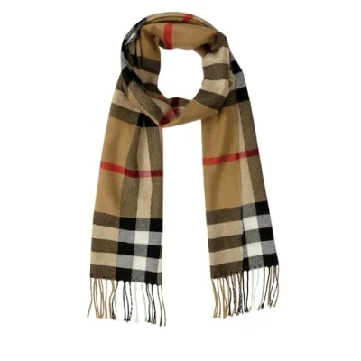Immagine di KARMA.DIEM Sciarpa a quadri, piacevolmente morbida, quadretti, per uomo e donna, perfetta autunno inverno, 35 x 180 cm (cammello), marrone chiaro, 31 36