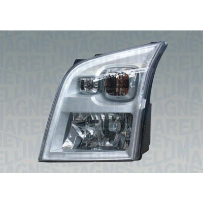 Immagine di MAGNETI MARELLI 712100901120 fari Dx H4, PY21W, W5W Alogeno con lampeggiatore per veicolo circolazione motore regolazione assetto