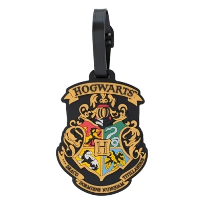 Immagine di Grupo Erik: Etichette Bagaglio Harry Potter Hogwarts Etichetta per Valigia 10 x 13 cm, Tag aereo, Portanome Valigia, Gadget, Idee Regalo