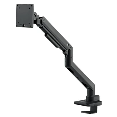 Immagine di Silverstone ARM14B Braccio monitor singolo con design a molla gas ad alte prestazioni e adattabilità versatile, SST