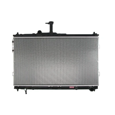Immagine di NRF 58420 Radiatore motore Alluminio 758 432 16 Alette di raffreddamento saldate