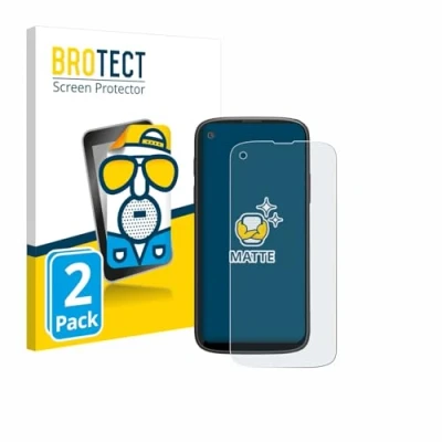 Immagine di brotect Pellicola Protettiva Opaca per Unihertz Jelly Max Anti Riflesso (2 Pezzi)