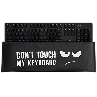 Immagine di kwmobile Copritastiera Compatibile con Logitech G512/G513 Carbon Tactile/Linear/GX Blue Copertina per Tastiera Cover proteggi polvere Custodia Keyboard