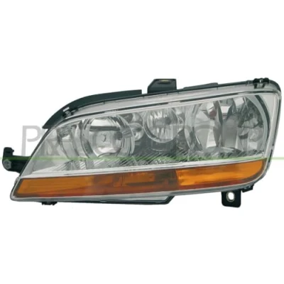 Immagine di PRASCO FT3504904 fari Sx H7/H7 giallo con fendinebbia per veicolo circolazione Dx motore elettrico regolazione assetto FIAT: Idea