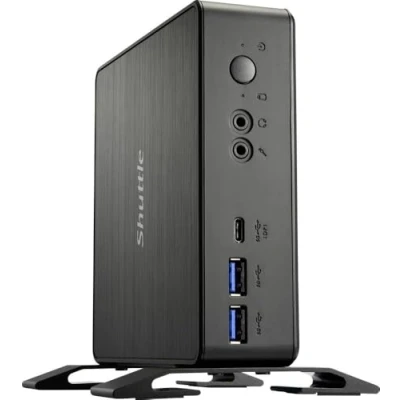 Immagine di Shuttle Mini PC (HTPC) NC40U3 () Intel® Core™ i3 1215U 16 GB RAM 512 SSD Intel Grafica UHD Win 11 Pro CR SU001