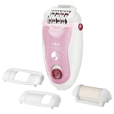 Immagine di Calor Silence Soft 24pinzette Rosa, Bianco