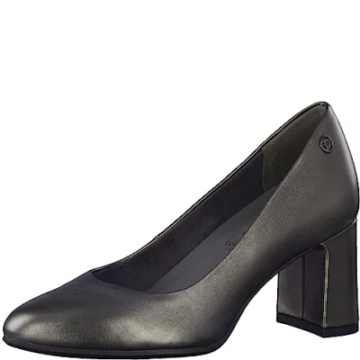 Immagine di Tamaris 8 82404 41, Scarpe décolleté Donna, Argento (Pewter), 37 EU Larga