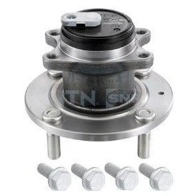 Immagine di SNR R187.06 Kit cuscinetto ruota 137 MITSUBISHI: COLT 6, SMART: Forfour I