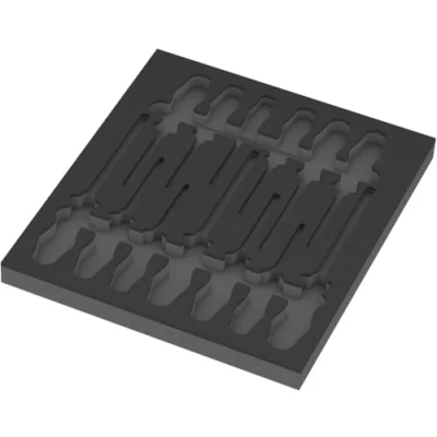 Immagine di Wera 9814 Termoformato in spugna per giravite a scalpello Set 1, senza utensili, 344 x 30 392 mm