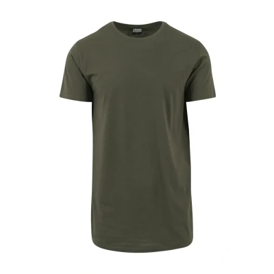 Immagine di Urban Classics Shaped LONG DO NOT USE Tshirt basic, Uomo, Taglia: Small, Olive