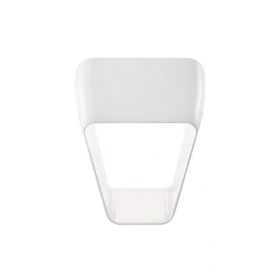 Immagine di Kundalini Frame applique di alluminio, bianco