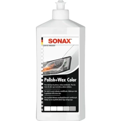 Immagine di Sonax SN 1837550 Polish e cera, Bianco, 500ml