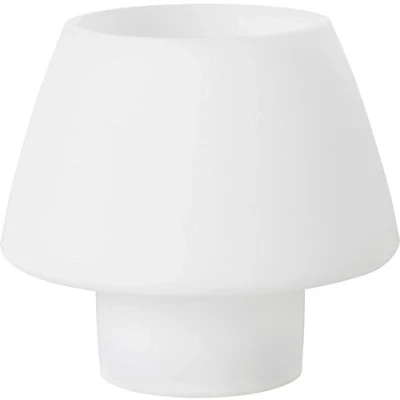 Immagine di Duni, portacandela Moody Maxi, in silicone, colore: bianco