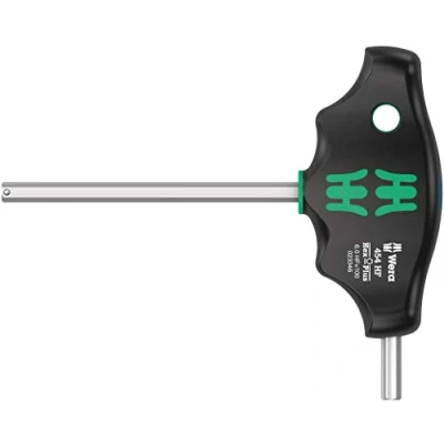 Immagine di Wera 454 HF Cacciavite a esagono interno Dimensione chiave (metrica): 6 mm Lunghezza della lama: 100