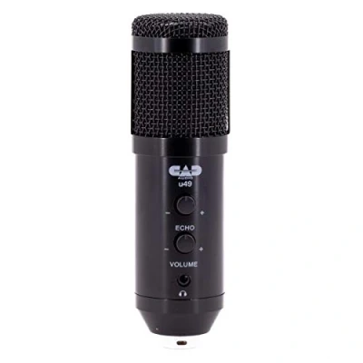 Immagine di CAD Audio U49 USB Side Address Studio Mic Microfono vocale incl. stativo