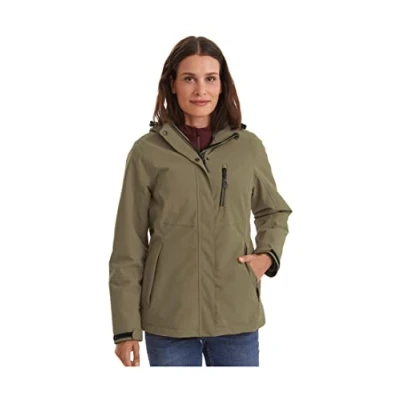 Immagine di killtec Donna Giacca funzionale/giacca invernale con cappuccio senza zip KOW 140 WMN JCKT, helloliv, 48, 37411 000