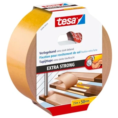 Immagine di tesa EXTRA STRONG 05696 00010 11 Nastro per posa pavimentazioni e tappeti Arancione (L x L) 25 m 50 mm 1 pz.