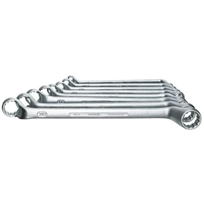 Immagine di Gedore 2024 08 02T00:00:00.000+02:00 6030580 Kit chiavi poligonali doppie 8 parti 6 22 mm DIN 838