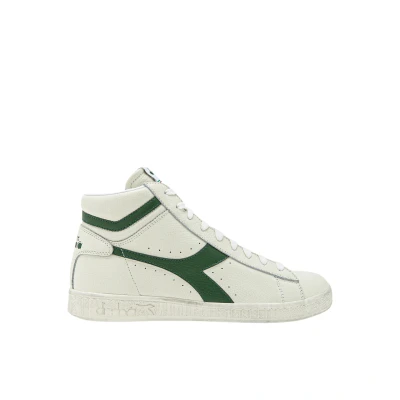 Immagine di Diadora GAME Unisex Sneakers alte, Taglia: 45.5, White/fogliage Pelle