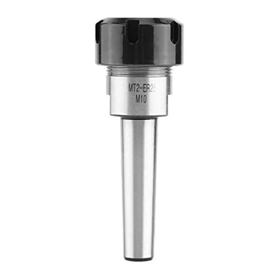 Immagine di ER25 MT2 M10 Taper Collet Chuck Holder Strumenti di fresatura per alberi in acciaio al carbonio con adattatore