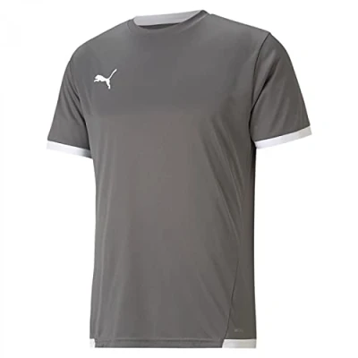 Immagine di puma Teamliga Tshirt sport Smoked pearlpuma white, Uomo, Taglia: 3XL, pearl white