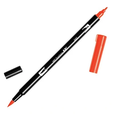 Immagine di Tombow ABT 885 Pennarello a Doppia Punta, Multicolore