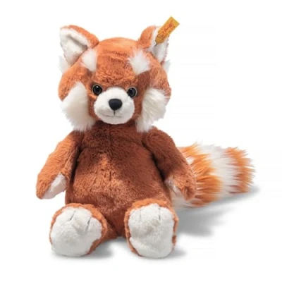 Immagine di Steiff 075537 Soft Cuddly Friends Benji Red Panda Ginger, 28 cm