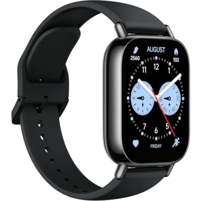 Immagine di Xiaomi Redmi Watch 5 Lite, Smartwatch con Display AMOLED da 1,96, GPS integrato, Autonomia di 18 Giorni,150+ Allenamenti, Resistenza al Nuoto 5ATM,Chiamate Bluetooth,Frequenza Cardiaca e SpO2 (Nero)
