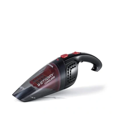 Immagine di Ariete 2474 Wet &amp; Dry cordless Aspirabriciole e liquidi senza fili batteria ricaricabile accessori inclusi Viola Nero