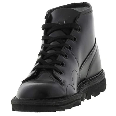 Immagine di Grafters B430A Scimmia Stivali Unisex In Nero., Nero, 40 2/3 EU