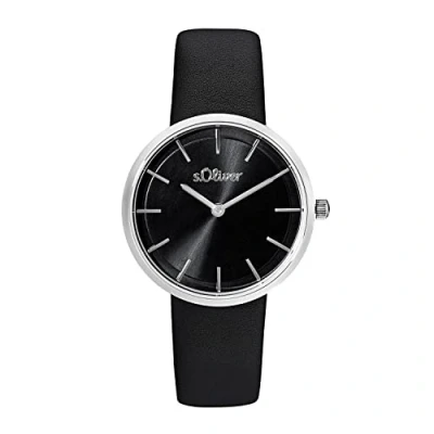 Immagine di s.Oliver Orologio, Donna, Taglia: 17, Schwarz