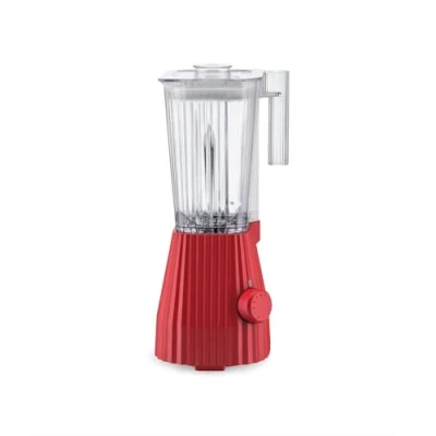 Immagine di Alessi Blender Plissé 5 Speeds + Turbo Settings Red Michele de Lucchi 1.5 Liter MDL09 R